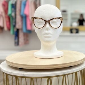 Tortoiseshell Cat-Eye Frames